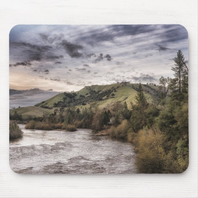 Personalized Art Painting Mouse Pad (Front)