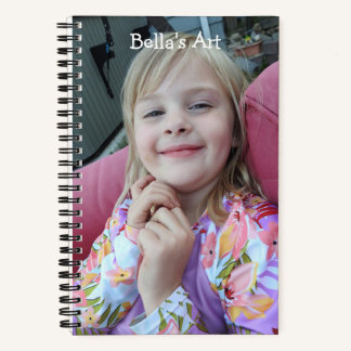 Personalized Art Sketching Book