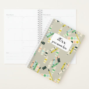 Personalized Art Teacher Planner