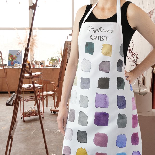 Personalized Artist Apron (Creator Uploaded)
