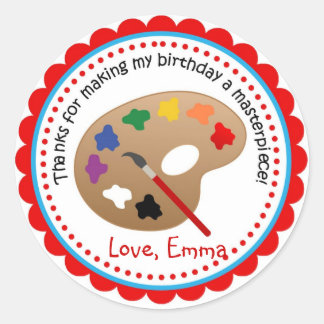 Personalized Arts & Crafts Stickers
