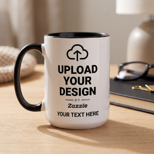 Personalized Artwork with Wording Mug
