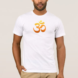 Personalized Asana Relax Yoga Om Mantra Symbol T-Shirt