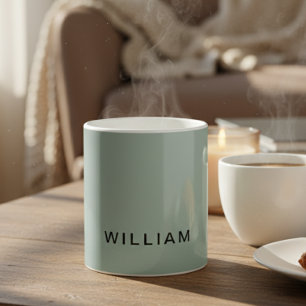 Personalized Ash Colour with Custom Coffee Mug