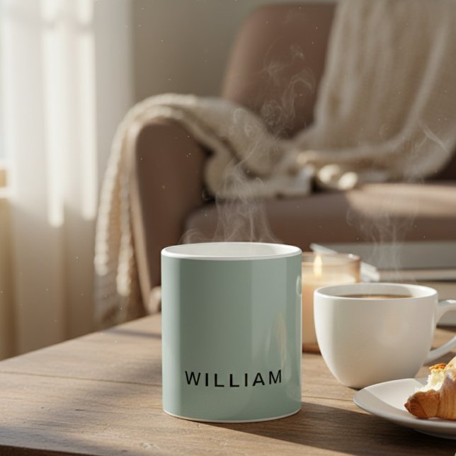 Personalized Ash Colour with Custom Coffee Mug (Creator Uploaded)