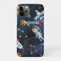 Personalized Astronaut in Outer Space