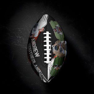 Personalized Athlete Portrait & Action Photo Shots Football