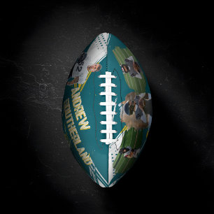 Personalized Athlete Portrait & Action Photo Shots Football