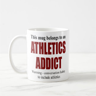 Personalized Athletics Gift Coffee Mug