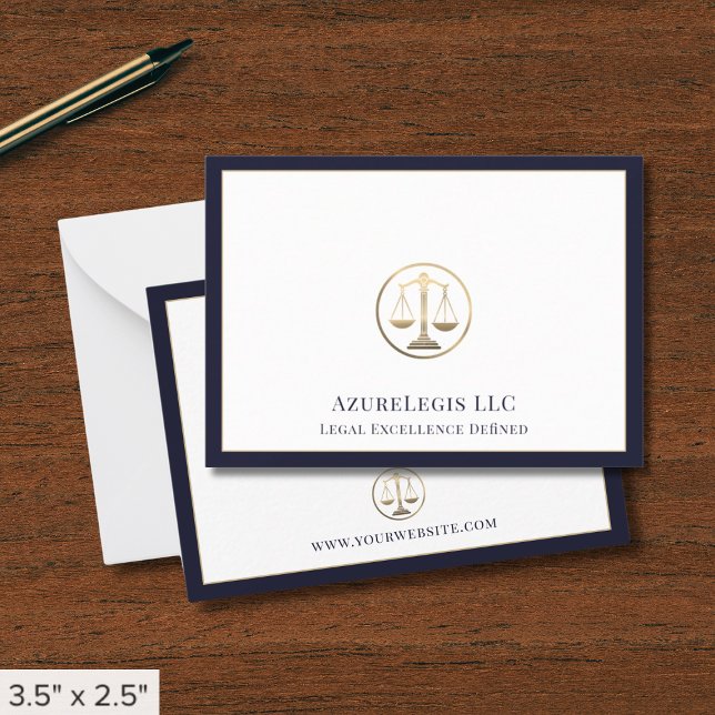 Personalized Attorney at Law Card (Creator Uploaded)