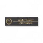 Personalized Attorney Name Paralegal Lawyer Law
