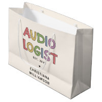 Personalized Audiologist Audiology Graduation Gift