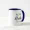 Personalized Aunt Monogram Mug
