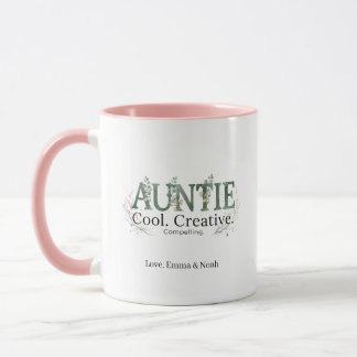 Personalized Auntie Cool Creative Compelling Mug