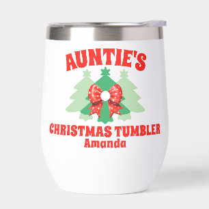 Personalized Auntie's Christmas Gift
