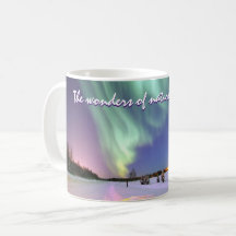 Personalized Aurora Borealis Northern Lights