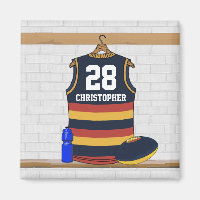 Personalized Aussie Rules Football Jersey BRY