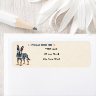 Personalized Australian Cattle Dog