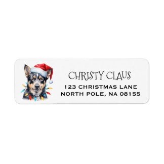 Personalized Australian Cattle Dog Christmas
