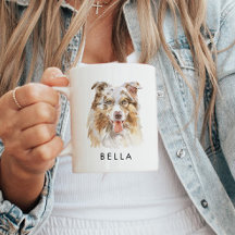 Personalized Australian Shepard Dog Lover Gifts