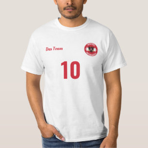 Personalized Austria National Team Jersey T-Shirt