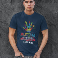 Personalized Autism Awareness Educate Advocate
