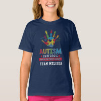Personalized Autism Awareness Educate Support