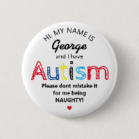 Personalized Autism Awarness | Funny ASD