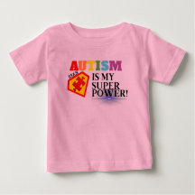 Personalized Autism Is My Superpower T-Shirt