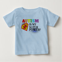 Personalized Autism Is My Superpower T-Shirt