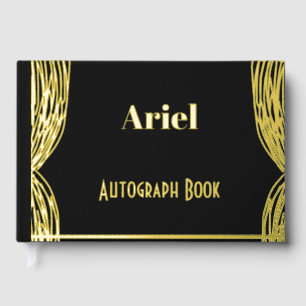 Personalized Autograph Book
