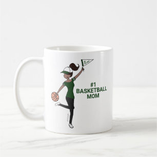 Personalized Avatar #1 Basketball Fan Coffee Mug