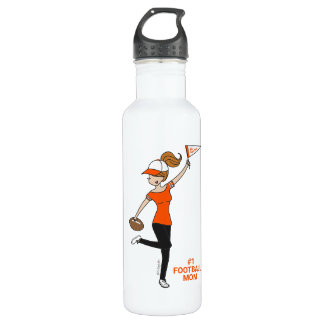 Personalized Avatar #1 Football Fan 710 Ml Water Bottle