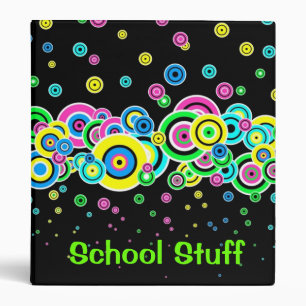 Personalized Avery school Binder Memory book