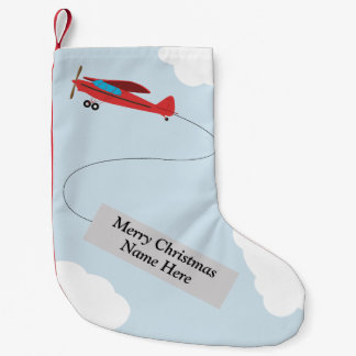 Personalized Aviation Christmas Stocking
