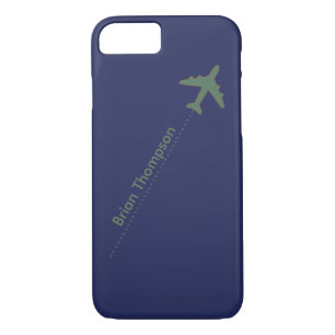 personalized aviator iPhone 8/7 case