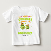 Personalized Avocado Big Brother Announcement