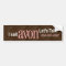 Personalized Avon Bumper Sticker