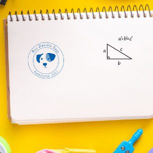 Personalized Awesome Job Teachers Classroom  Self-inking Stamp