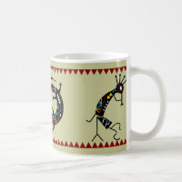Personalized Aztec Southwest Kokopelli Design