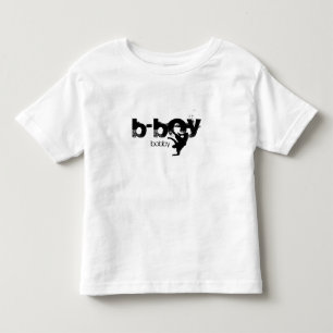 Personalized b-boy shirt. "add your name" toddler t-shirt