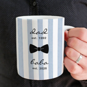 Personalized Baba Grandpa Mug Gift
