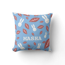 Personalized baby and children's cushion