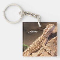 Personalized Baby Bearded Dragon Lizard