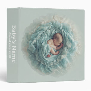 Personalized Baby Binder