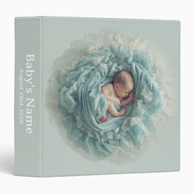 Personalized Baby Binder (Front/Spine)