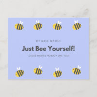 Personalized - Baby Blue Bee Funny