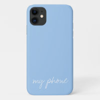 Personalized Baby blue