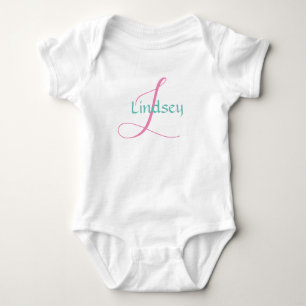 PERSONALIZED BABY Bodysuit