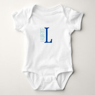 PERSONALIZED BABY Bodysuit